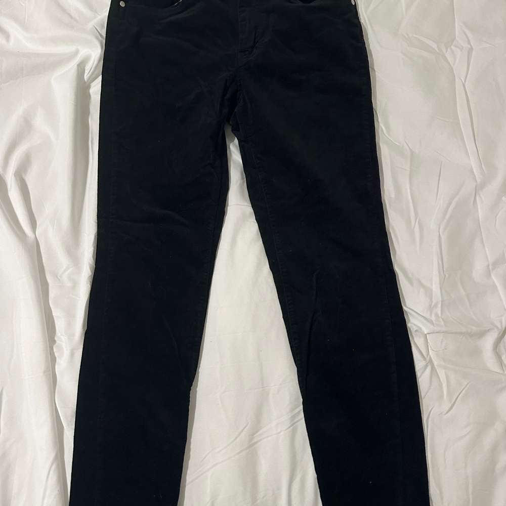VENUS Women's Black Straight Leg Jeans